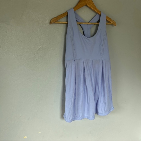 Lululemon Power Dance Tank Top Heathered Lavender Dusk Purple Small Medium 4 6 - Picture 3 of 9
